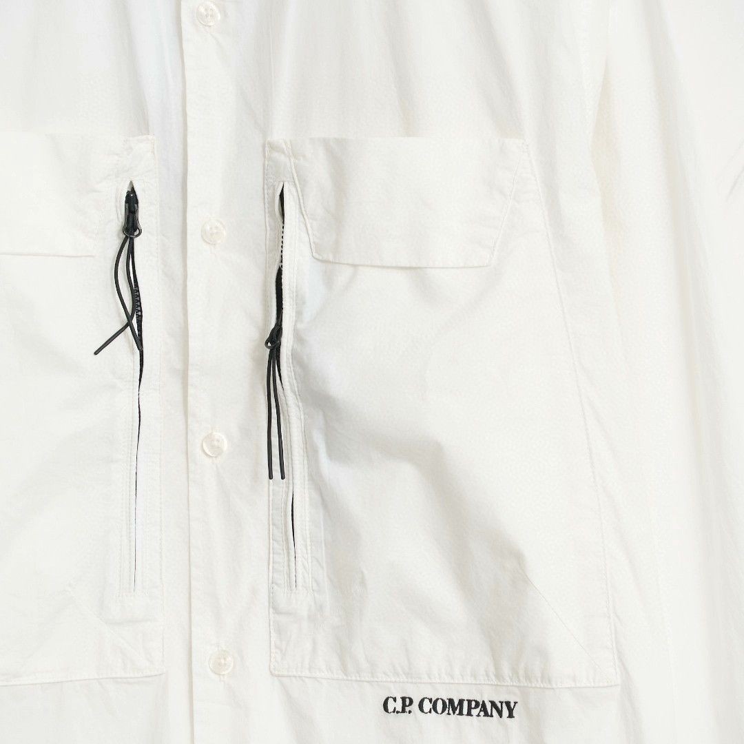 C.P. Company C.P. Company Men's Pocket Zip Shirt Size US M / EU 48-50 / 2 - 3 Thumbnail