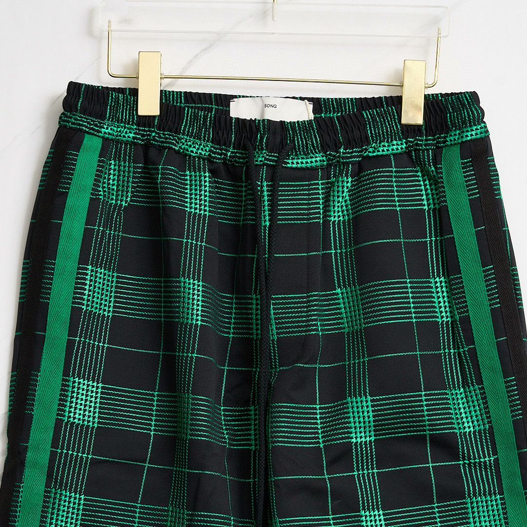 Song For The Mute Song for the Mute Men's Plaid Casual Pants Size US 32 / EU 48 - 2 Thumbnail