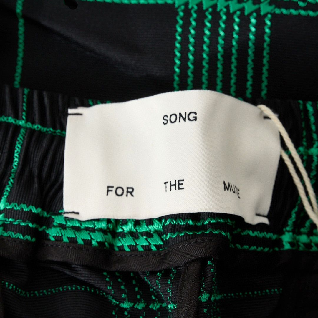Song For The Mute Song for the Mute Men's Plaid Casual Pants Size US 32 / EU 48 - 6 Thumbnail
