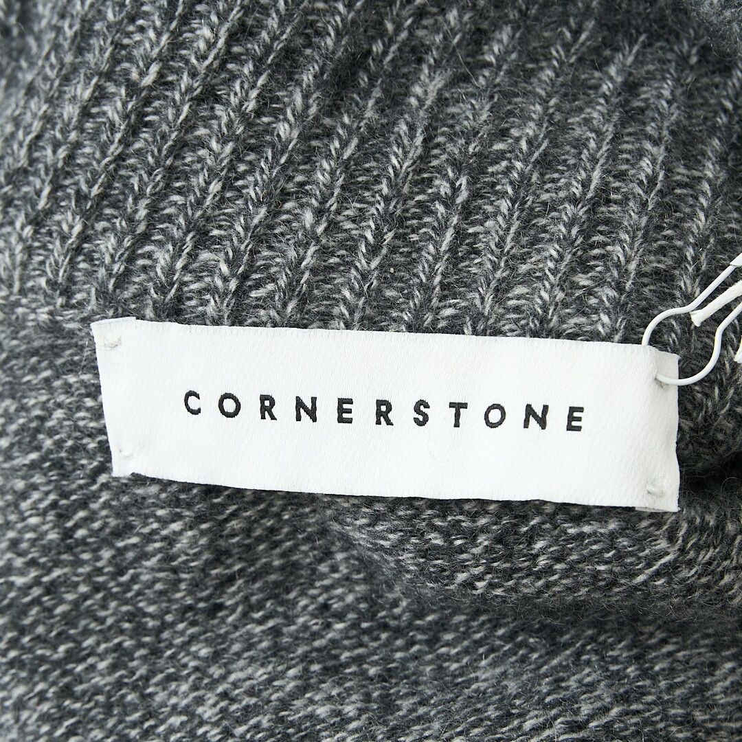 Other Cornerstone Men's High Neck Solid Knit Sweater Size US M / EU 48-50 / 2 - 6 Thumbnail