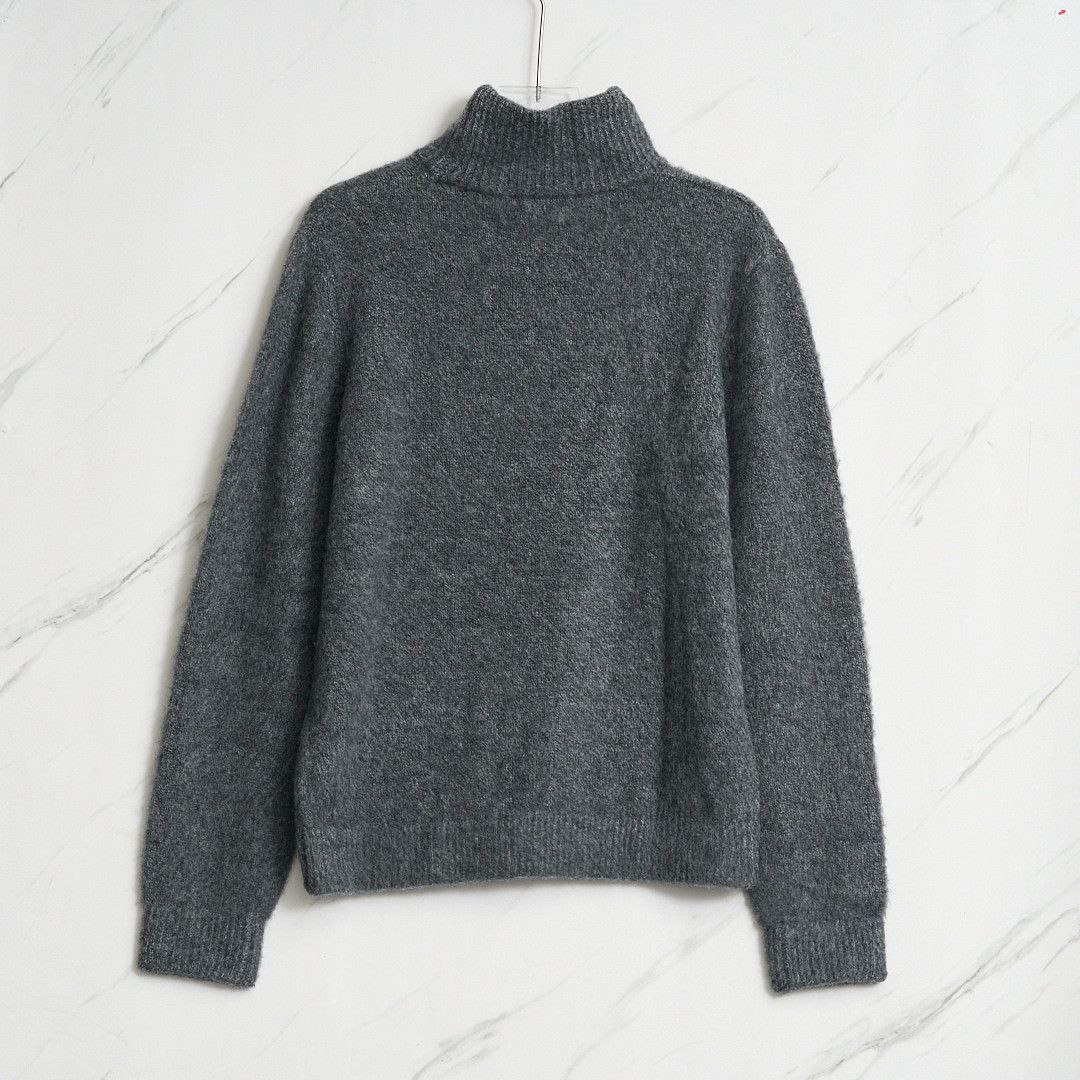 Other Cornerstone Men's High Neck Solid Knit Sweater Size US M / EU 48-50 / 2 - 4 Thumbnail