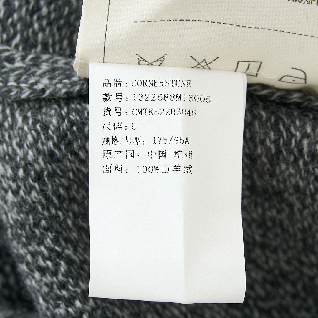 Other Cornerstone Men's High Neck Solid Knit Sweater Size US M / EU 48-50 / 2 - 7 Thumbnail