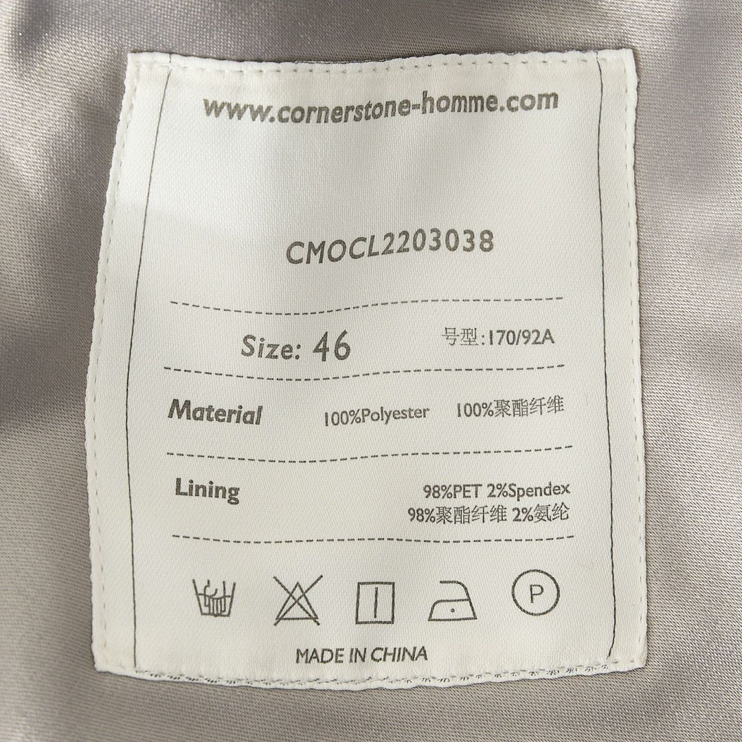 Other Cornerstone Men's Classic Loose Jacket Size US S / EU 44-46 / 1 - 7 Thumbnail