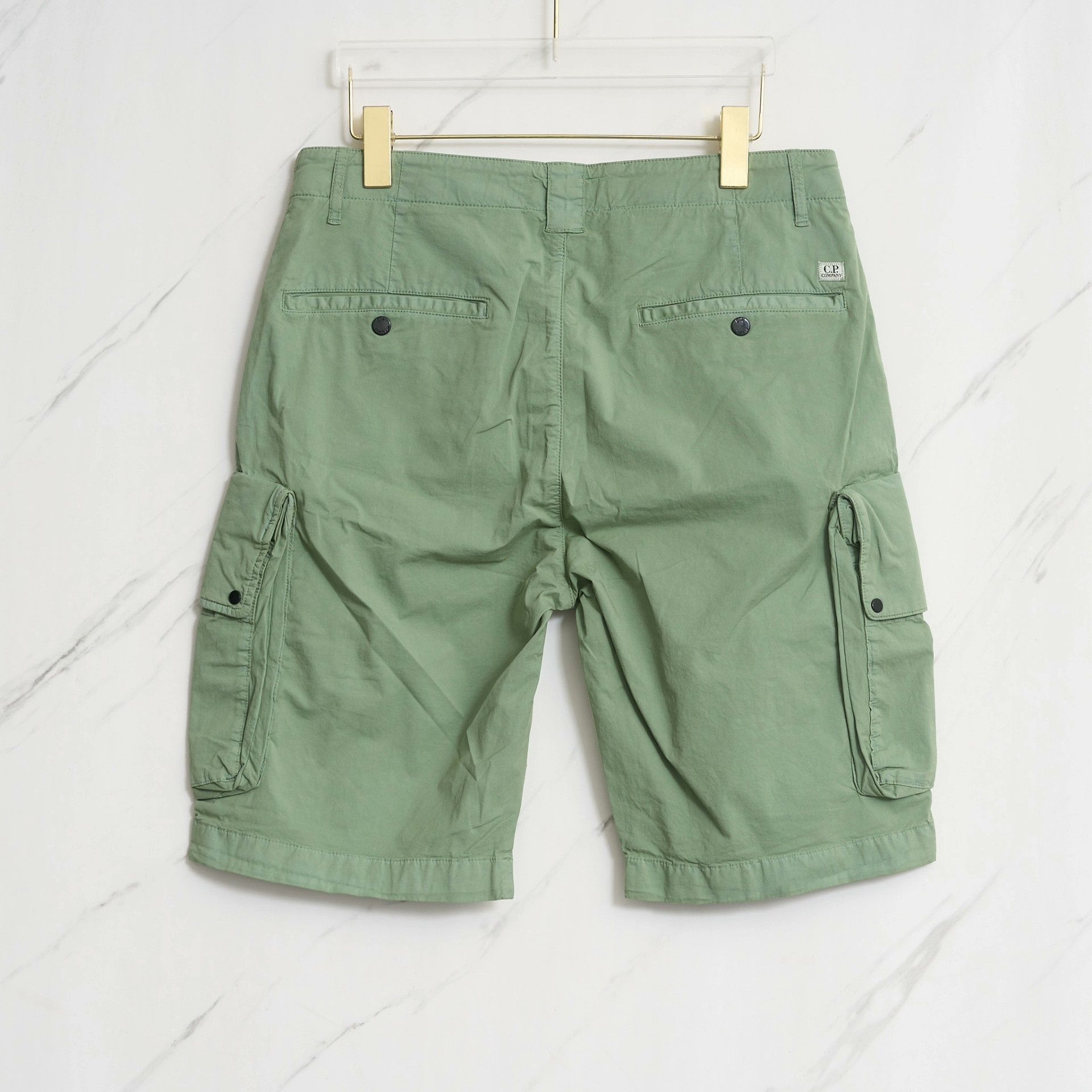 C.P. Company C.P. Company Unisex Cargo Pocket Shorts Size US 34 / EU 50 - 4 Thumbnail