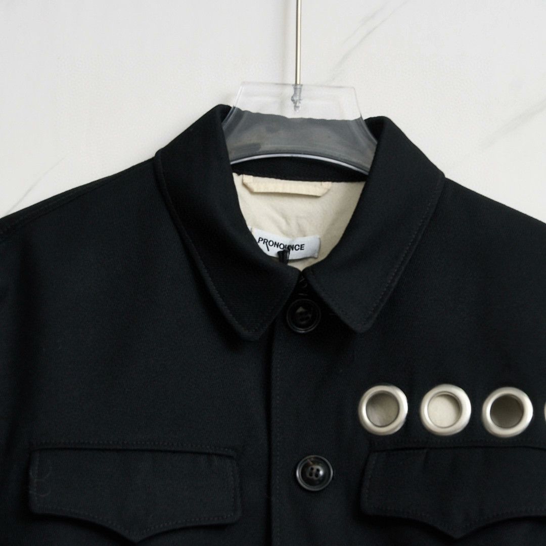 Other Pronounce Men's Classic Ring Shirt Size US M / EU 48-50 / 2 - 2 Thumbnail