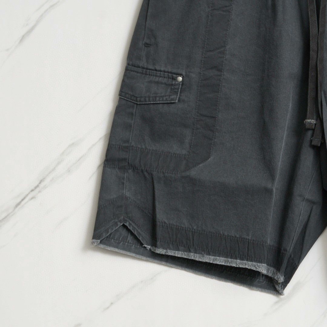 John Elliott John Elliott Men's Straight Cargo Shorts Size US 31 - 3 Thumbnail
