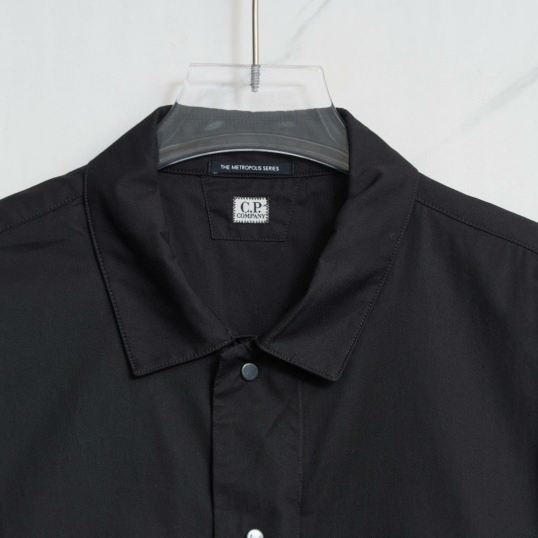 C.P. Company C.P. Company Men's Long Sleeve Shirt Size US M / EU 48-50 / 2 - 2 Thumbnail