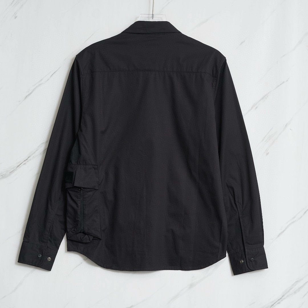 C.P. Company C.P. Company Men's Long Sleeve Shirt Size US M / EU 48-50 / 2 - 4 Thumbnail
