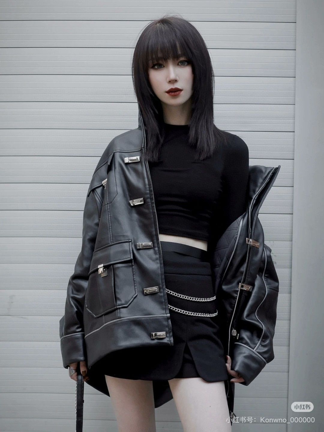 Other CalvinLuo Unisex Quilted Leather Jacket Size US M / EU 48-50 / 2 - 8 Thumbnail