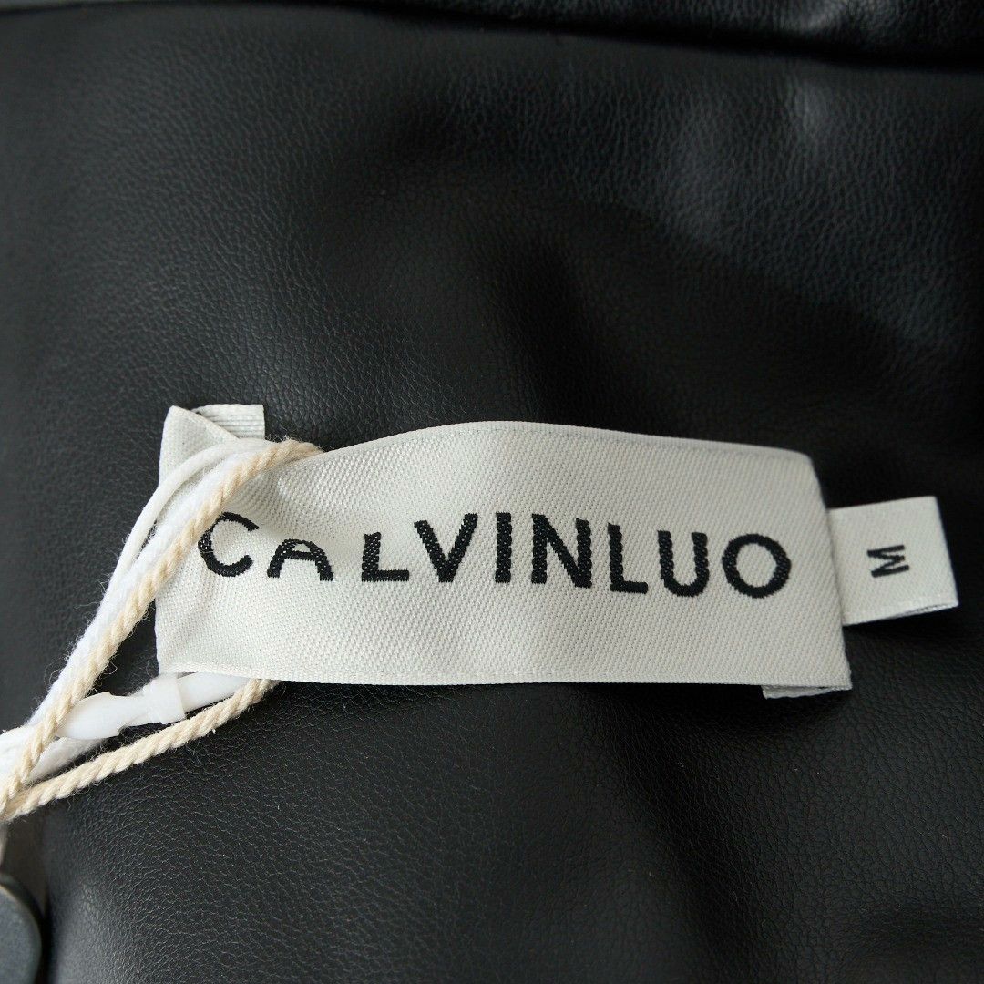 Other CalvinLuo Unisex Quilted Leather Jacket Size US M / EU 48-50 / 2 - 6 Thumbnail