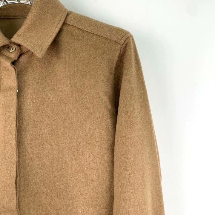 Max Mara Maxmara Brown Button Casual Set Size M / US 6-8 / IT 42-44 - 5 Thumbnail