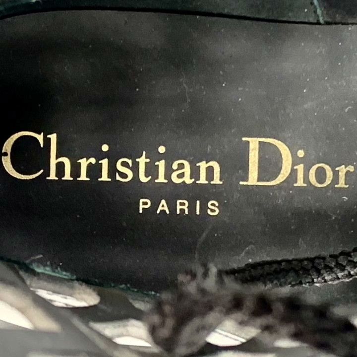 Dior Christian Dior Black Mid-Calf Boots Size US 5 / IT 35 - 7 Thumbnail