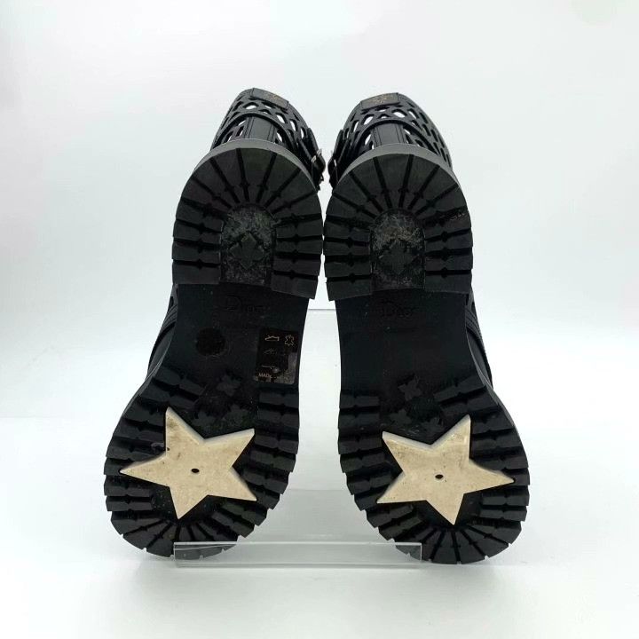Dior Christian Dior Black Mid-Calf Boots Size US 5 / IT 35 - 5 Thumbnail