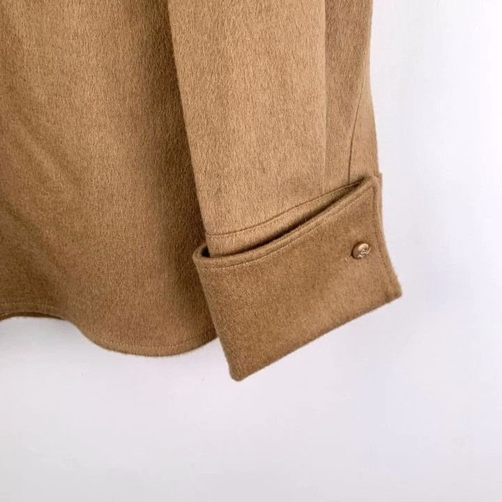 Max Mara Maxmara Brown Button Casual Suit Size M / US 6-8 / IT 42-44 - 6 Thumbnail