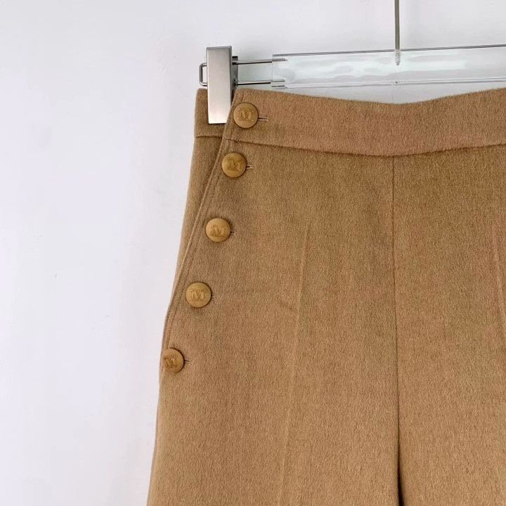 Max Mara Maxmara Brown Button Casual Suit Size M / US 6-8 / IT 42-44 - 7 Thumbnail