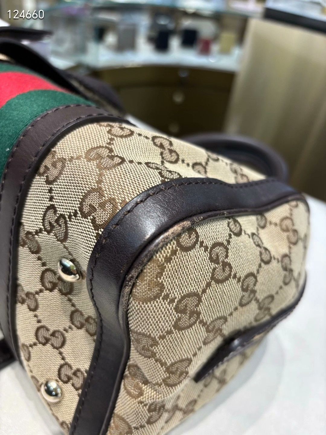 Gucci Gucci Classic GG Monogram Boston Bag Size ONE SIZE - 4 Thumbnail