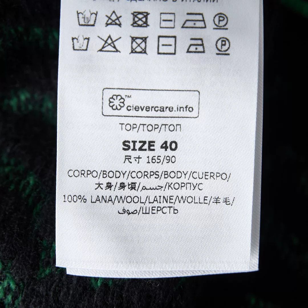 Stella McCartney Stella McCartney Women's Color-Blocked Jacquard Sweater Size M / US 6-8 / IT 42-44 - 6 Thumbnail