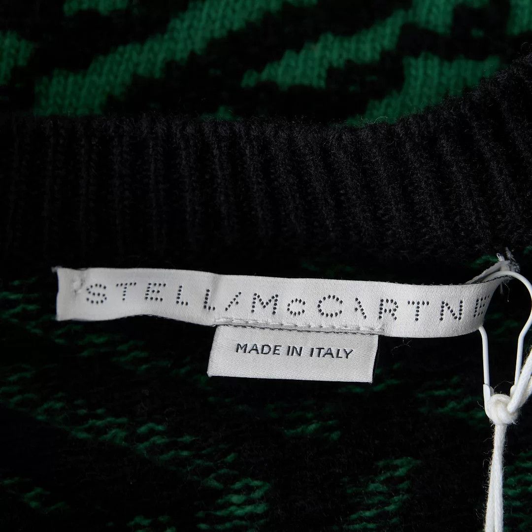 Stella McCartney Stella McCartney Women's Color-Blocked Jacquard Sweater Size M / US 6-8 / IT 42-44 - 5 Thumbnail
