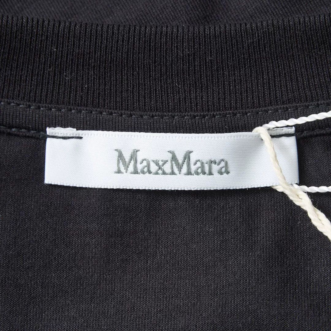 Max Mara Max Mara Women's Rhinestone Embroidered T-shirt Size M / US 6-8 / IT 42-44 - 6 Thumbnail