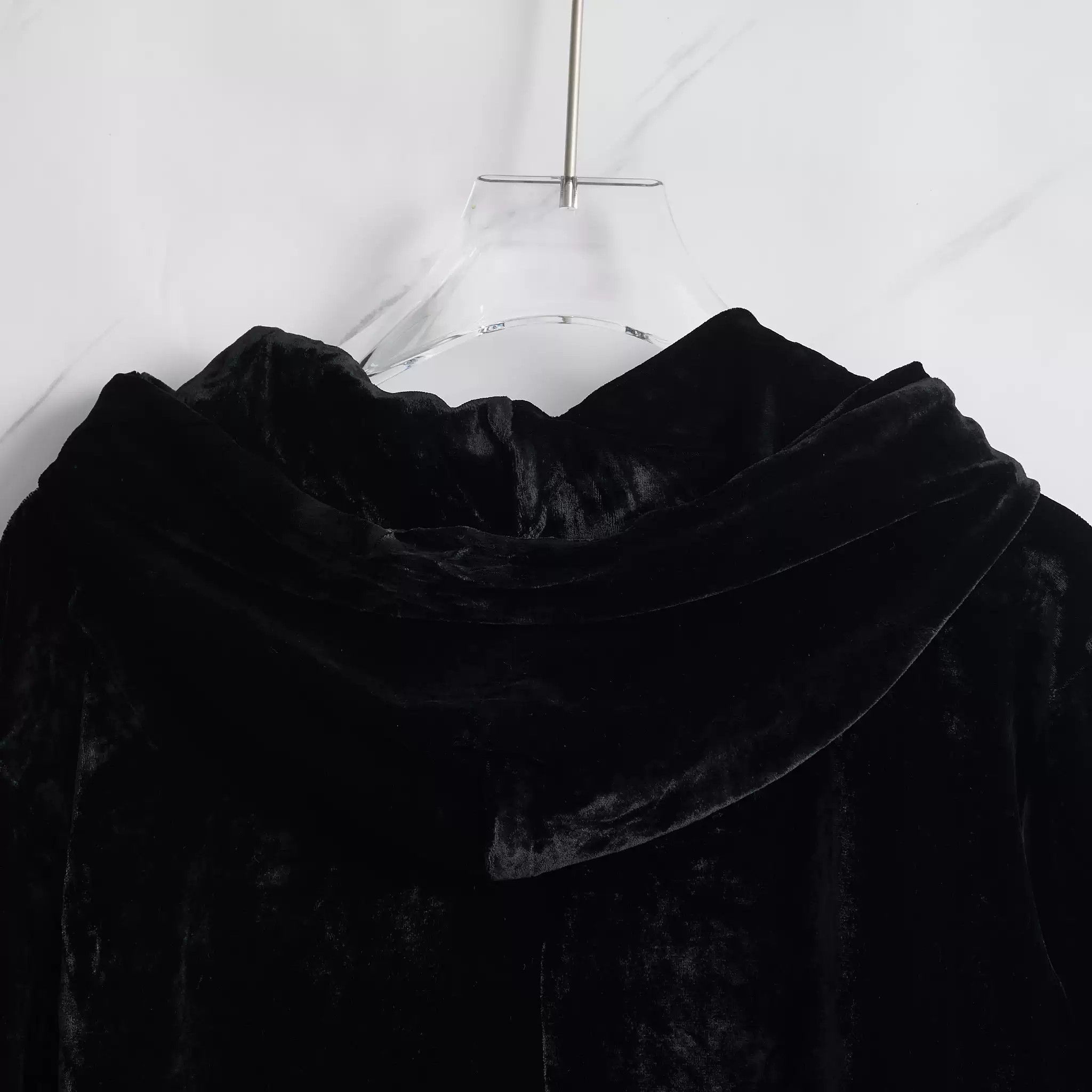 Unravel Project Authentic Unravel Project Women's Velvet Hoodie Size M / US 6-8 / IT 42-44 - 5 Thumbnail