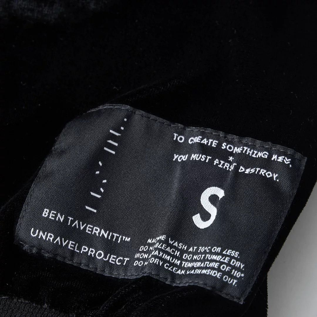 Unravel Project Authentic Unravel Project Women's Velvet Hoodie Size M / US 6-8 / IT 42-44 - 6 Thumbnail