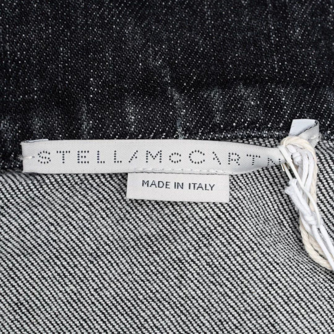 Stella McCartney Stella McCartney Women's Belted Denim Jacket Size M / US 6-8 / IT 42-44 - 6 Thumbnail