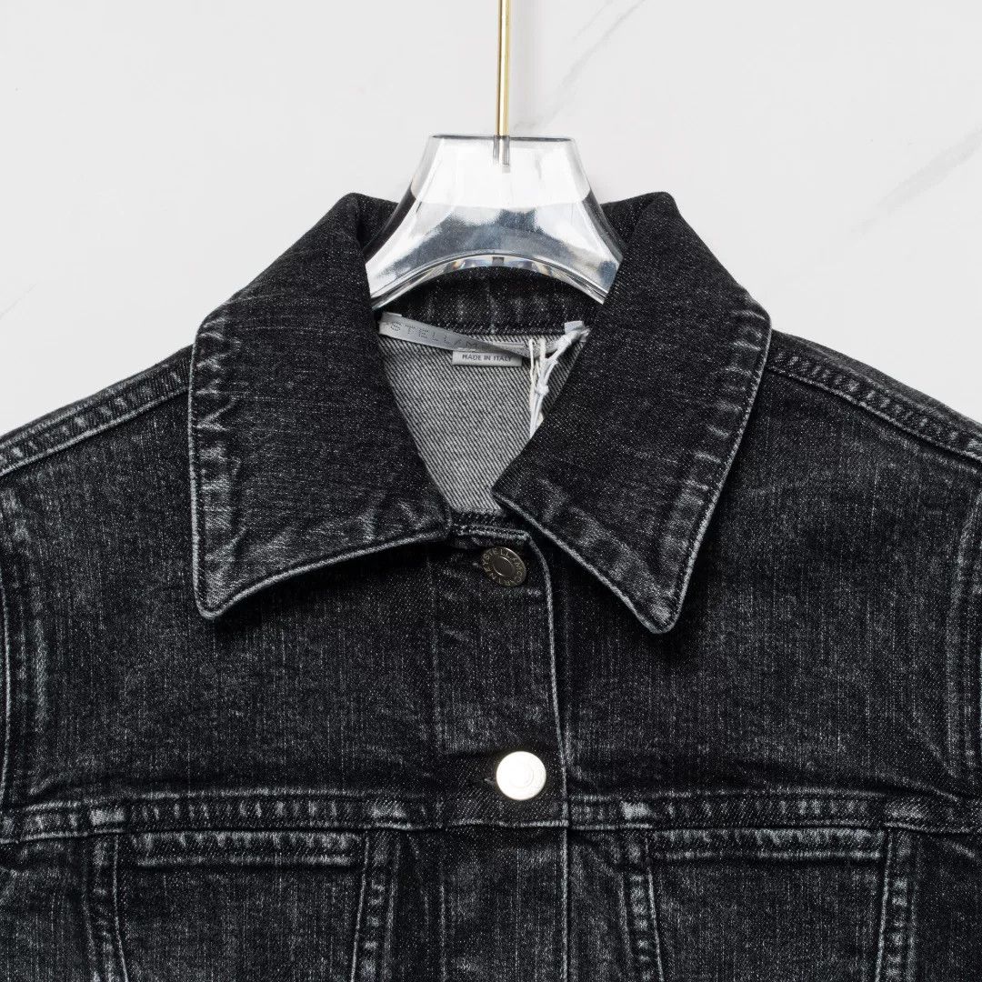 Stella McCartney Stella McCartney Women's Belted Denim Jacket Size M / US 6-8 / IT 42-44 - 2 Thumbnail