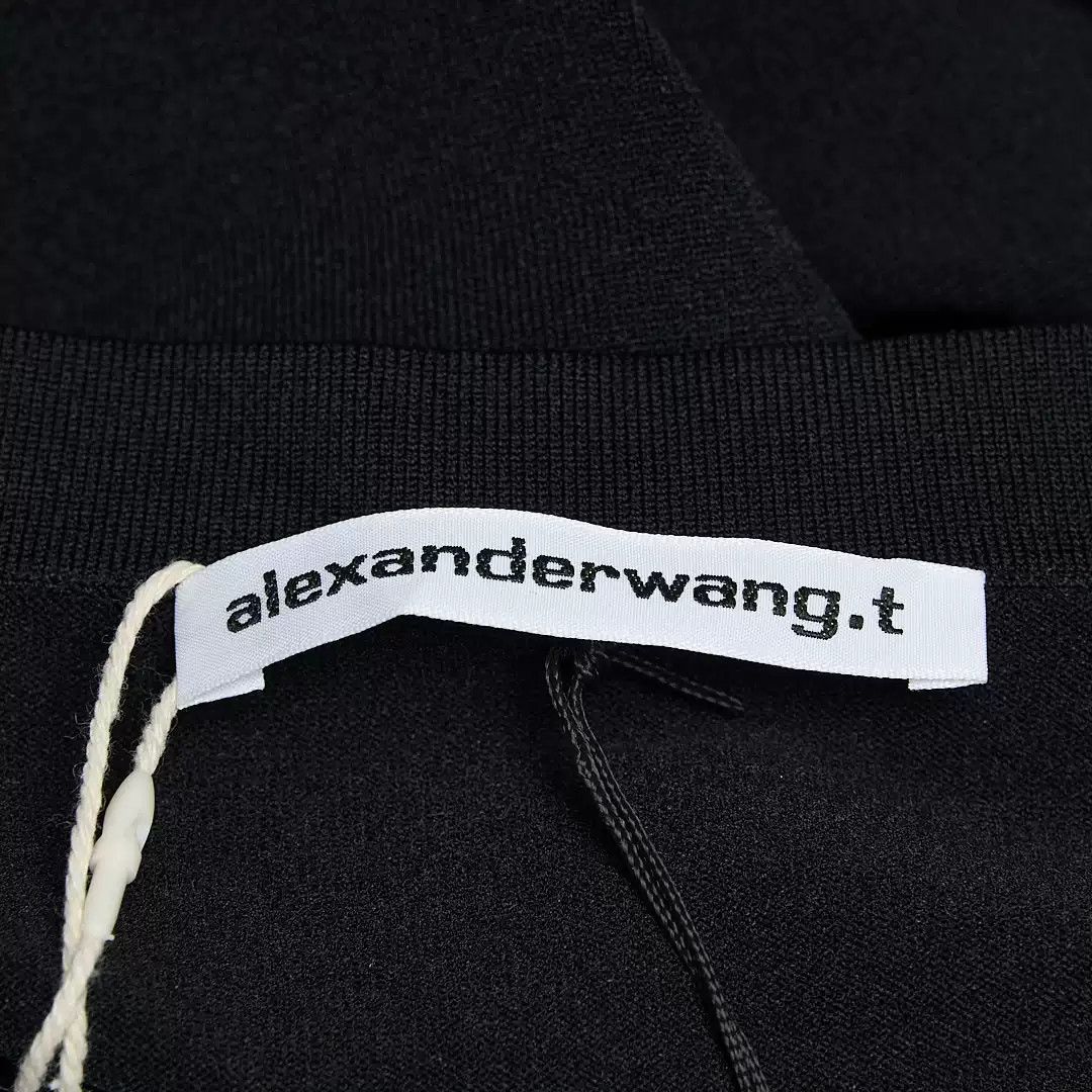 Alexander Wang Alexander Wang Women's Logo Knit Cardigan Size M / US 6-8 / IT 42-44 - 5 Thumbnail