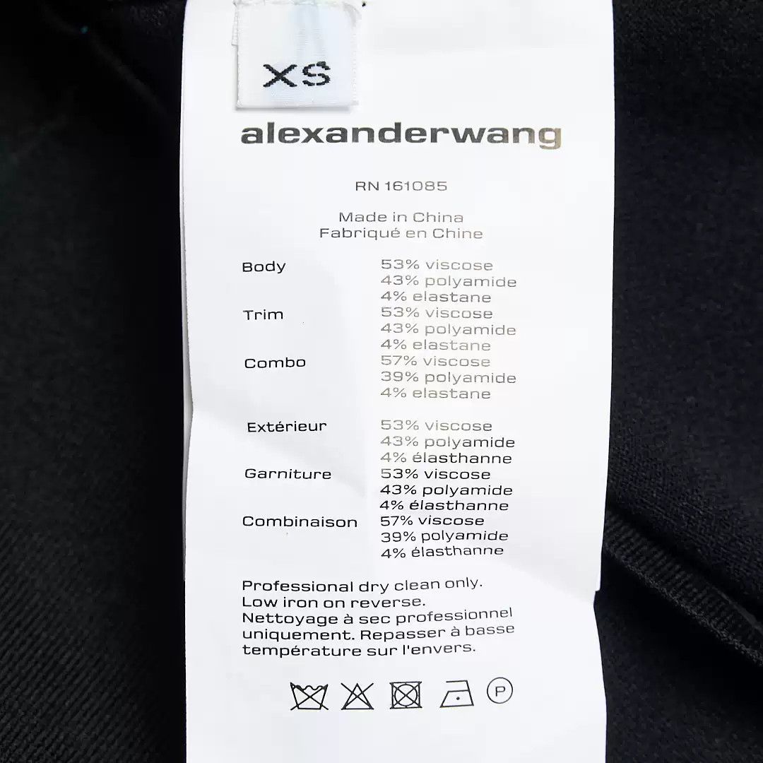 Alexander Wang Alexander Wang Women's Logo Knit Cardigan Size M / US 6-8 / IT 42-44 - 4 Thumbnail