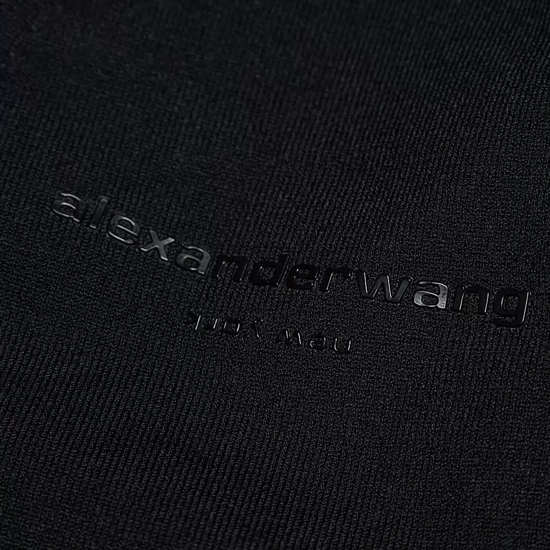 Alexander Wang Alexander Wang Women's Logo Knit Cardigan Size M / US 6-8 / IT 42-44 - 3 Thumbnail