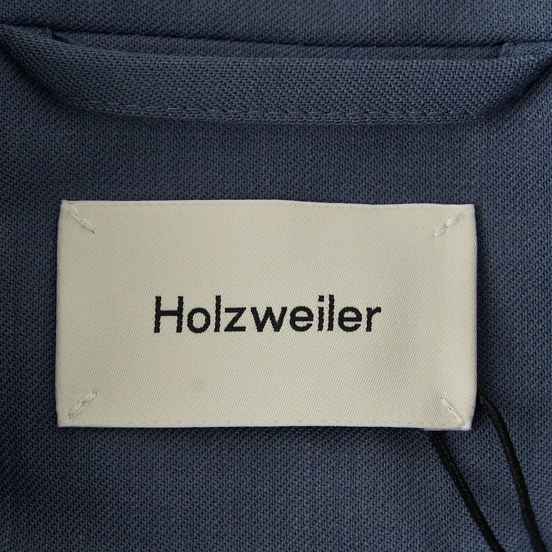 Holzweiler Holzweiler Women's Double-Breasted Solid Blazer Size M / US 6-8 / IT 42-44 - 7 Thumbnail