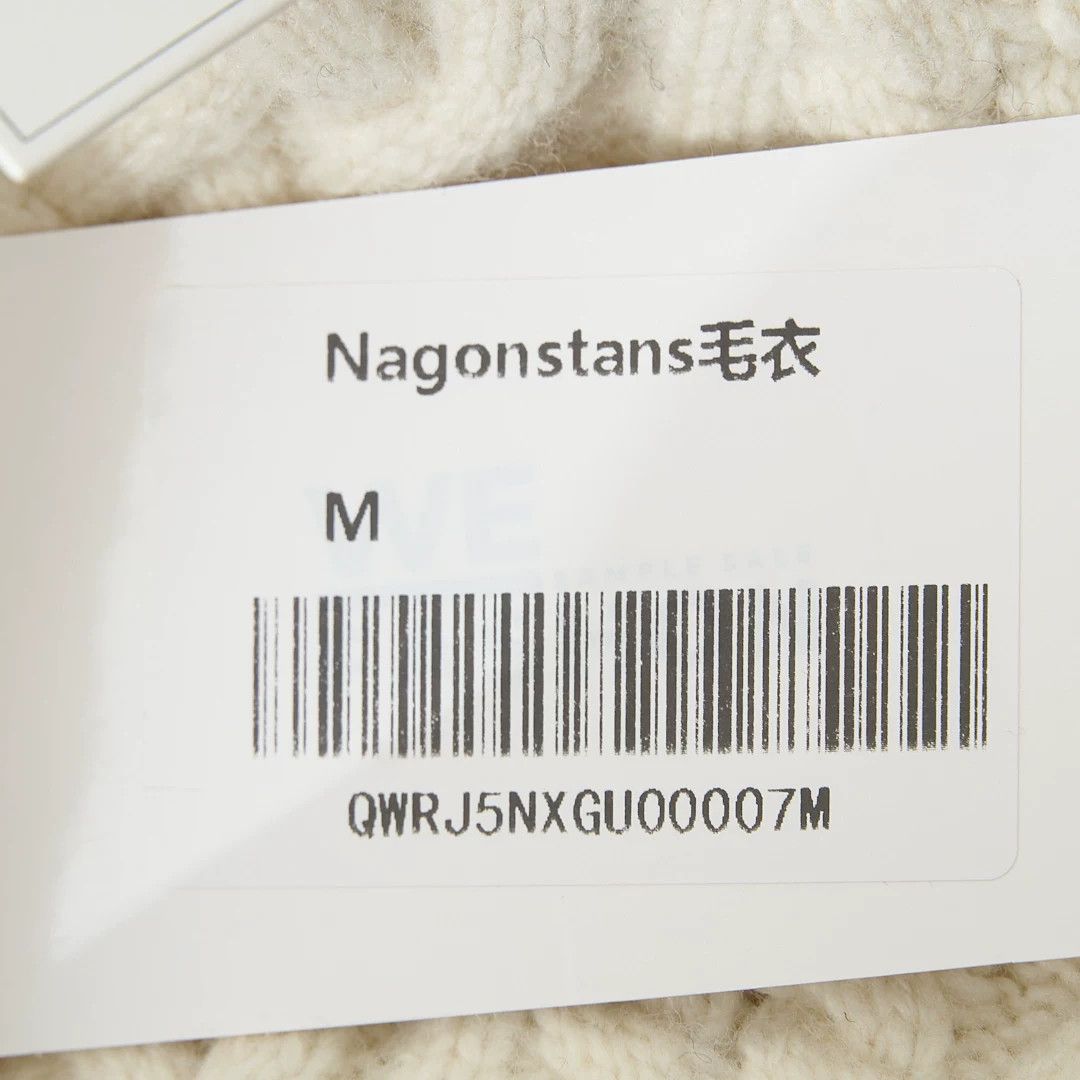 NANGA Nagonstans Women's Loose Cable Knit Sweater Size M / US 6-8 / IT 42-44 - 7 Thumbnail