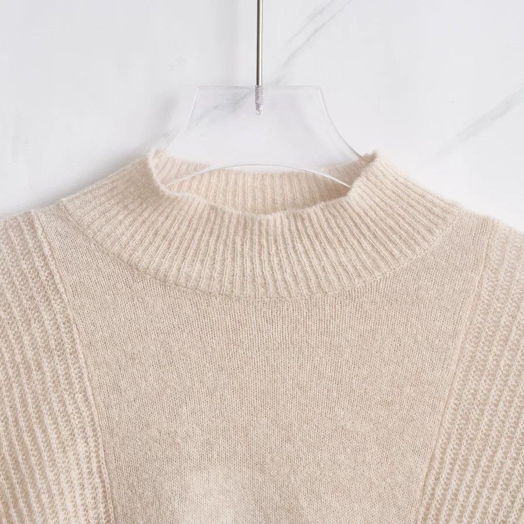 Stella McCartney Stella McCartney Women's Irregular Knit Sweater Size M / US 6-8 / IT 42-44 - 2 Thumbnail