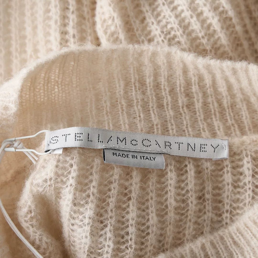 Stella McCartney Stella McCartney Women's Irregular Knit Sweater Size M / US 6-8 / IT 42-44 - 6 Thumbnail