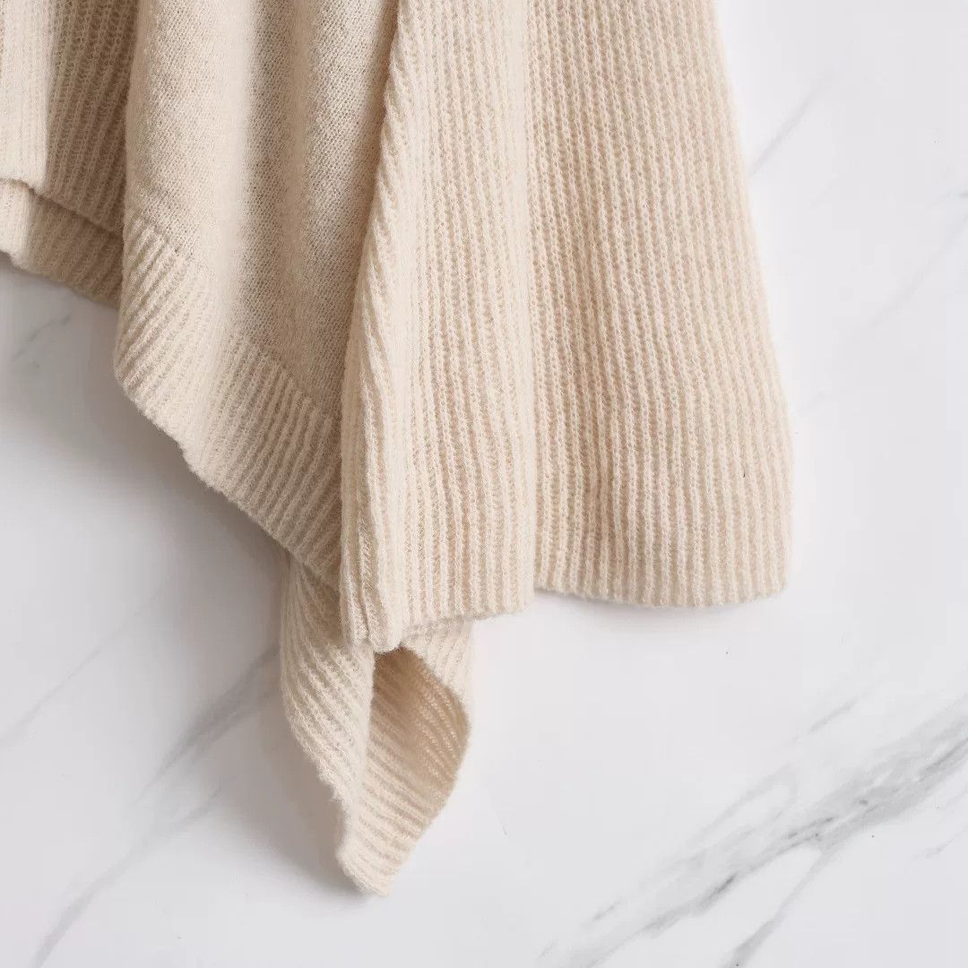 Stella McCartney Stella McCartney Women's Irregular Knit Sweater Size M / US 6-8 / IT 42-44 - 3 Thumbnail