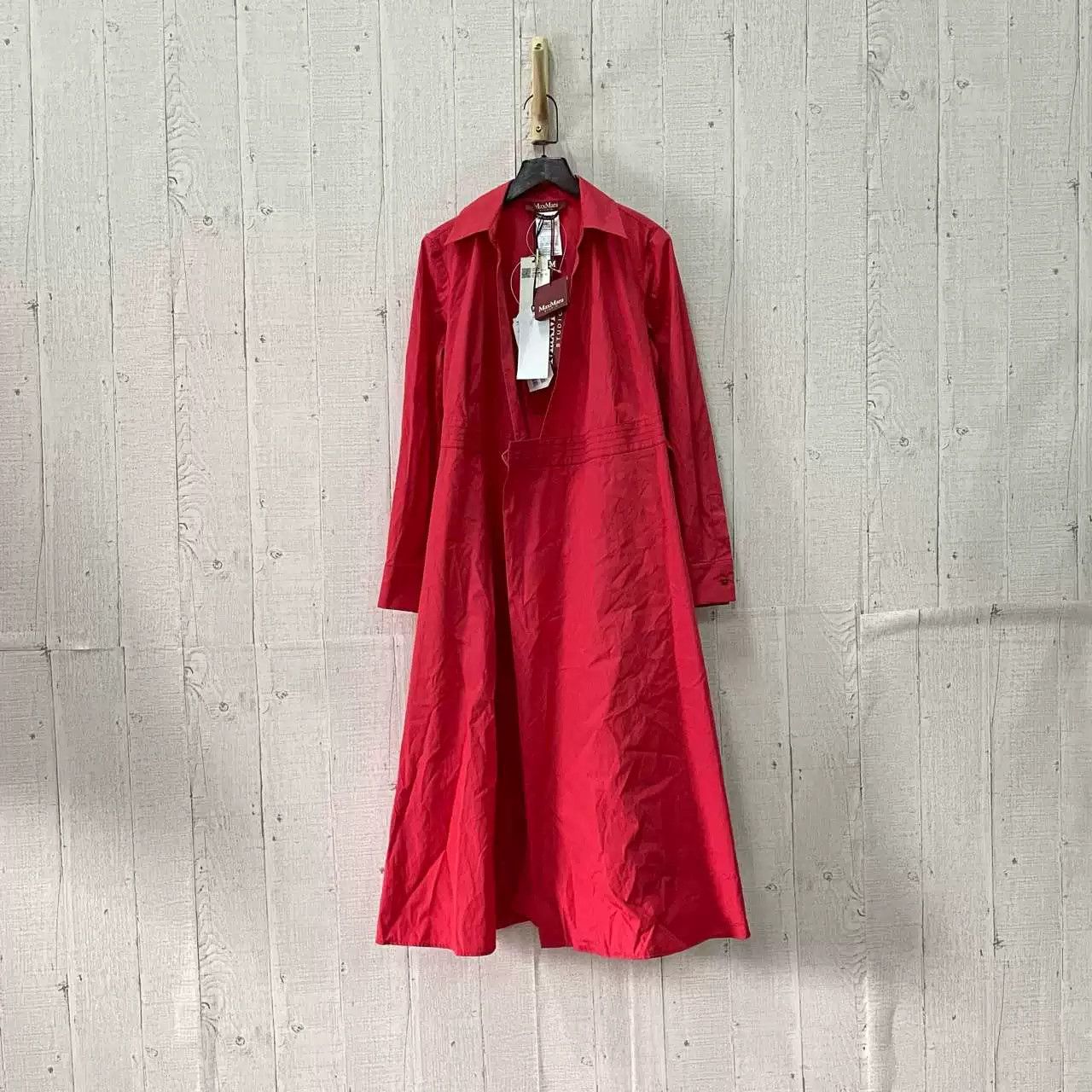 Max Mara MaxMara Red Coat and Dress Size XXS / US 00 / IT 34 - 2 Thumbnail