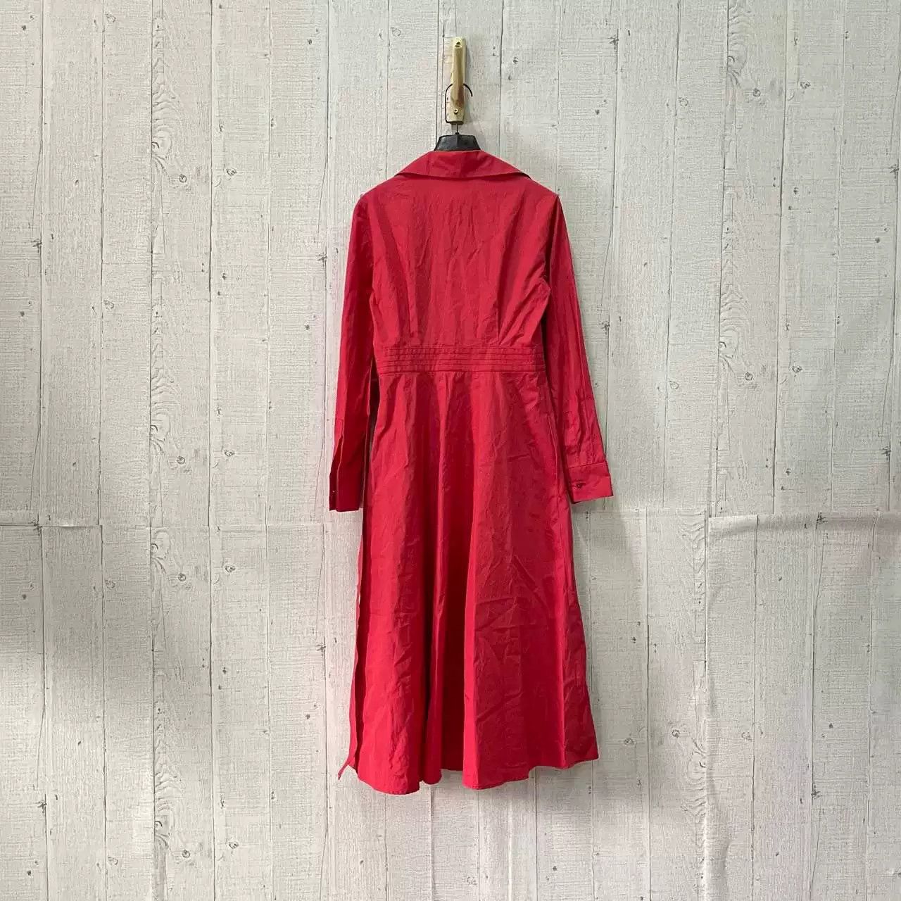 Max Mara MaxMara Red Coat and Dress Size XXS / US 00 / IT 34 - 3 Thumbnail