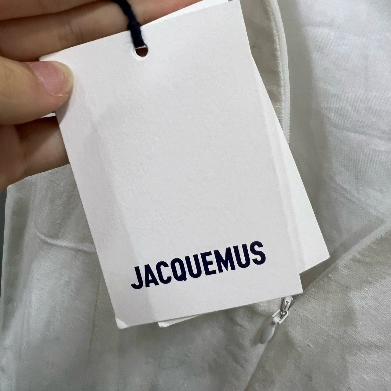 Jacquemus JACQUEMUS White Dress Size 32 Size M / US 6-8 / IT 42-44 - 4 Thumbnail