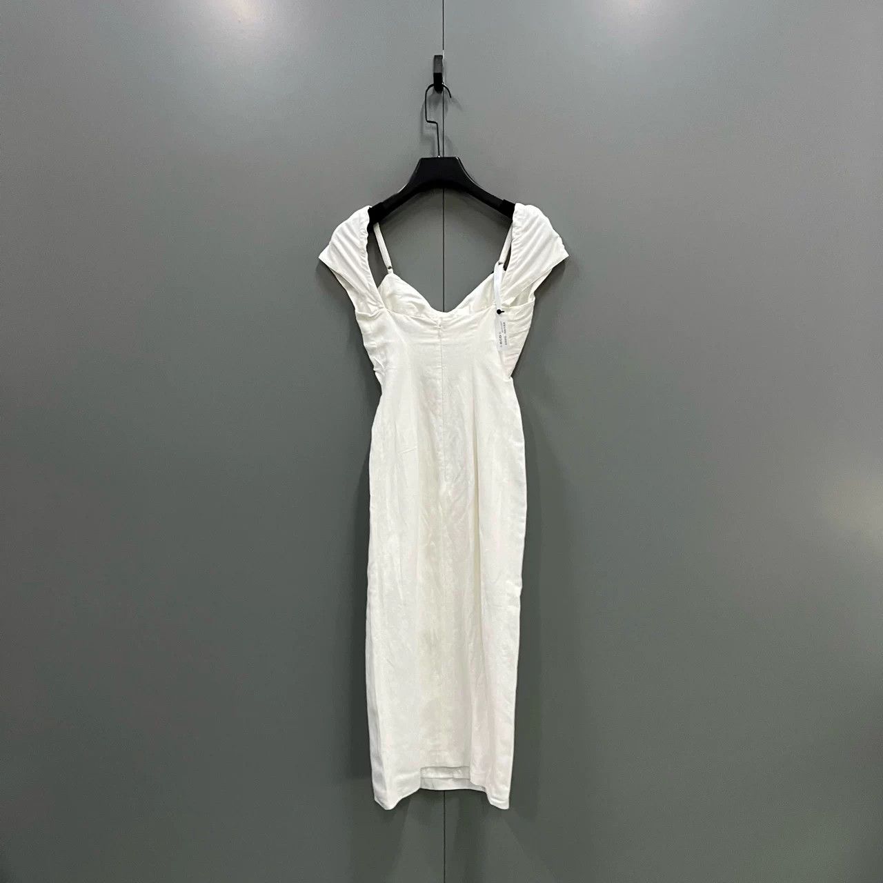 Jacquemus JACQUEMUS White Dress Size 32 Size M / US 6-8 / IT 42-44 - 2 Thumbnail
