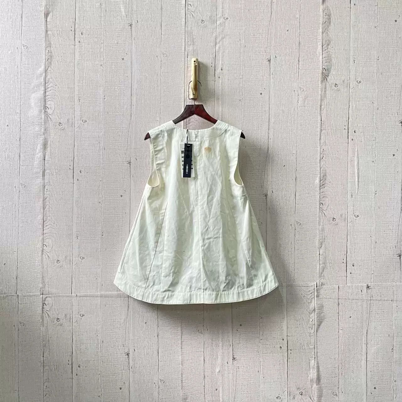 Jil Sander JIL Sander White Dress Size M / US 6-8 / IT 42-44 - 2 Thumbnail