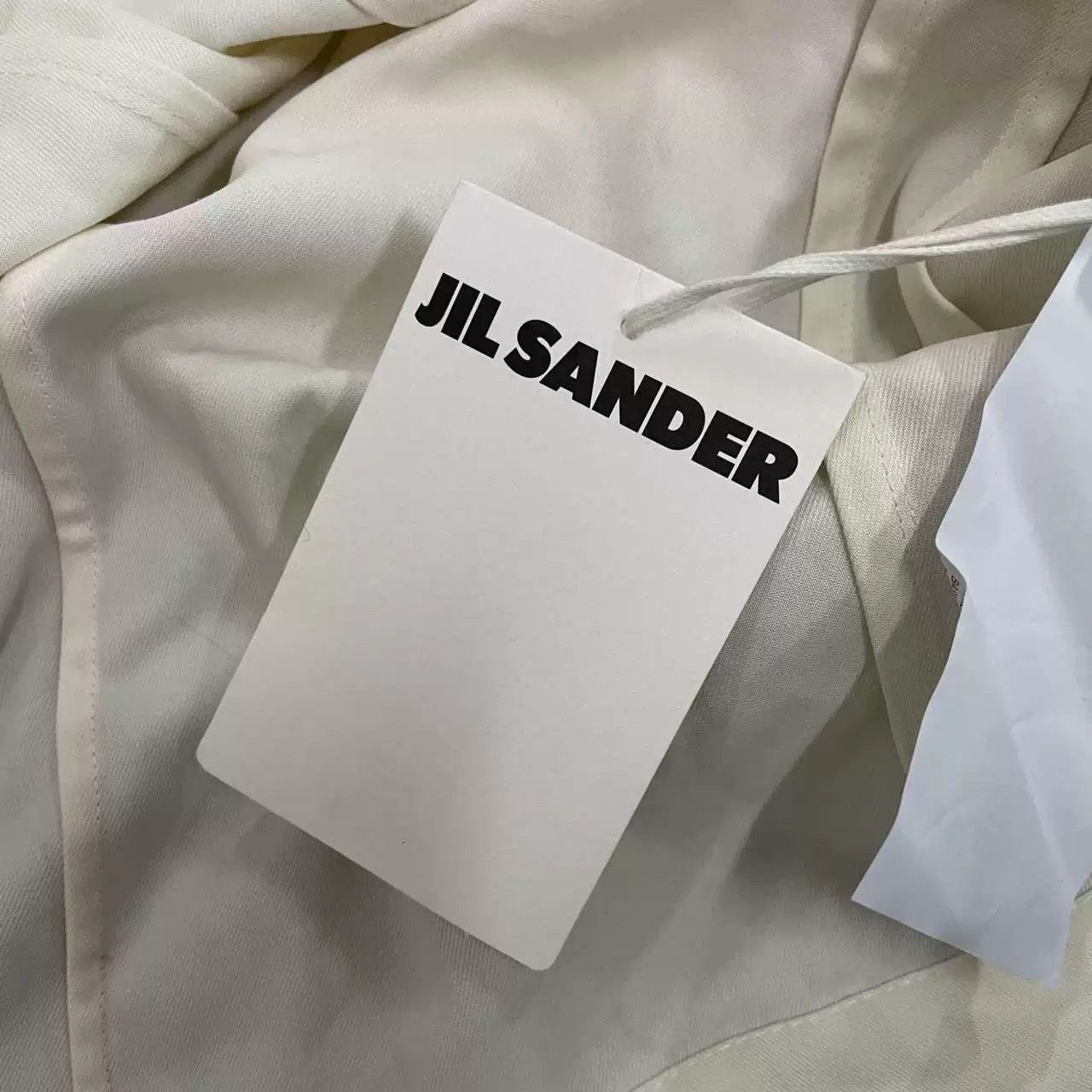 Jil Sander JIL Sander White Dress Size M / US 6-8 / IT 42-44 - 5 Thumbnail