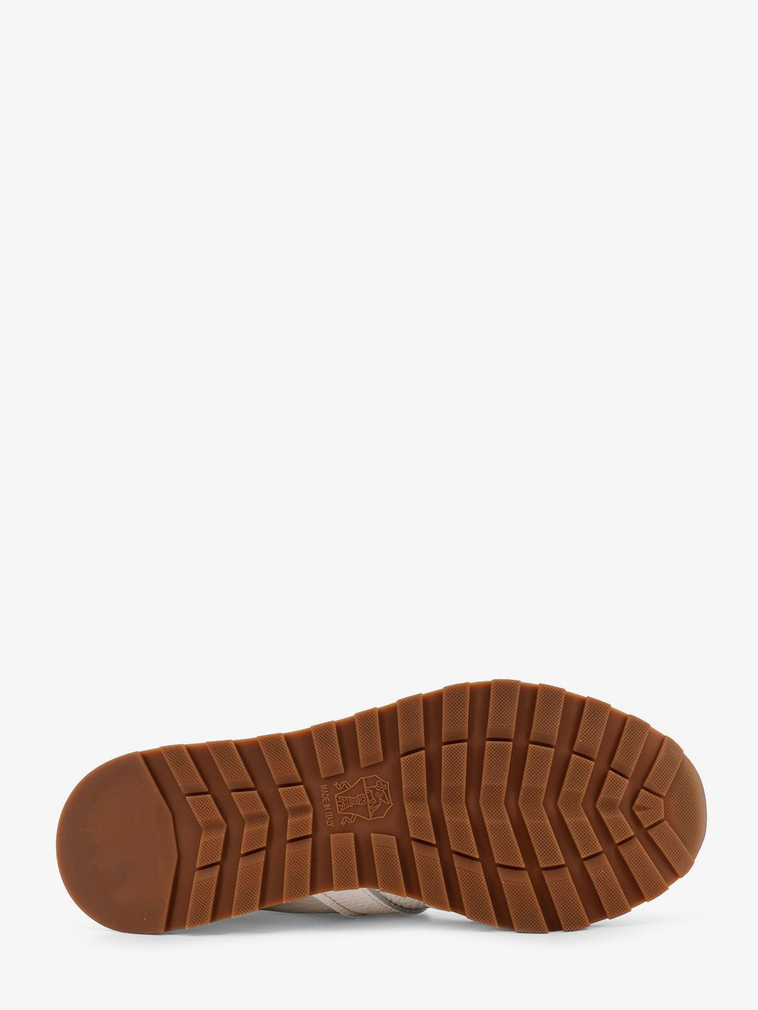Brunello Cucinelli Leather Sneakers With Monili On The Back Size US 10 / IT 40 - 4 Thumbnail