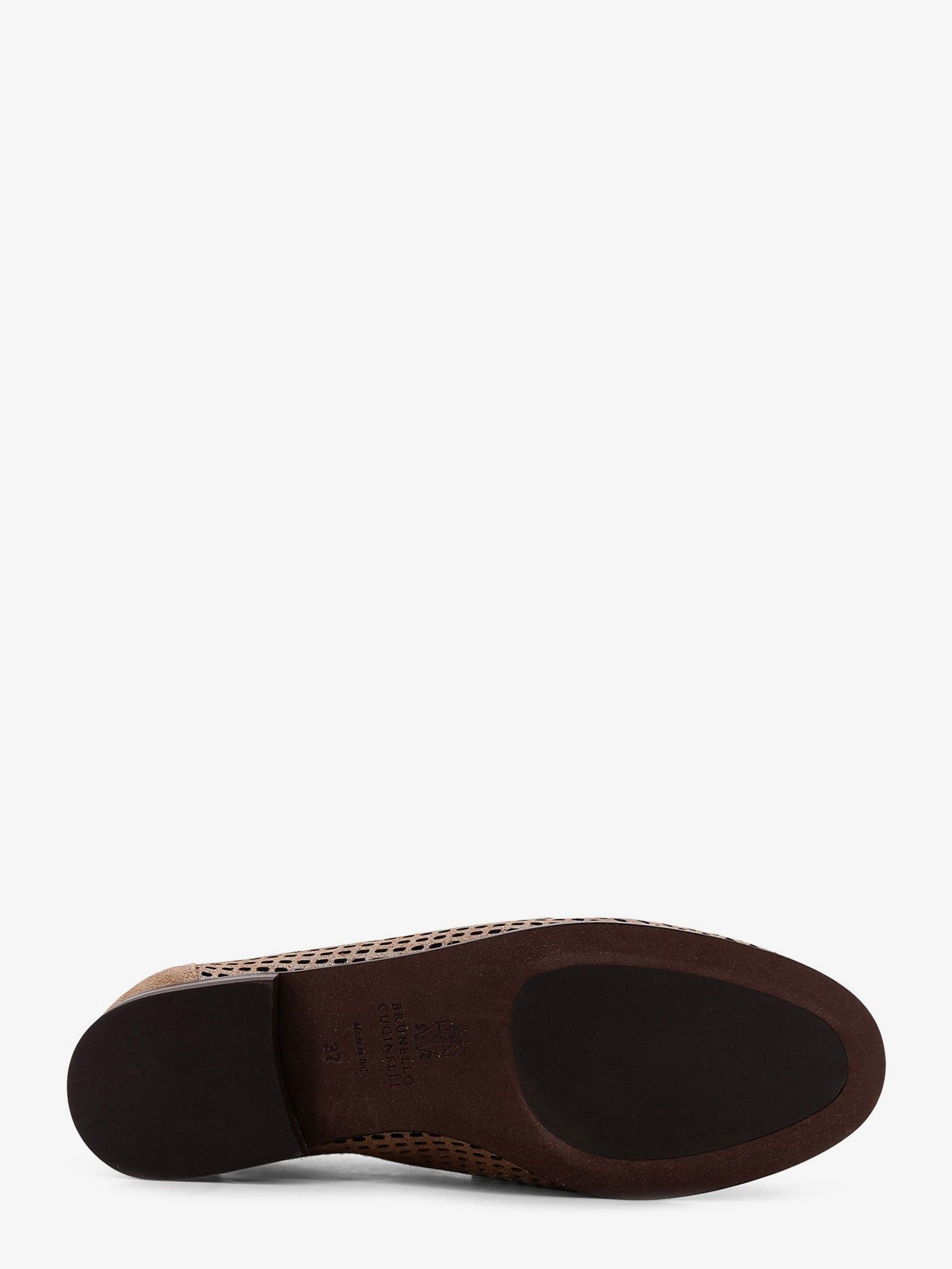Brunello Cucinelli Suede Sneakers With Lurex Effect Size US 9 / IT 39 - 4 Thumbnail