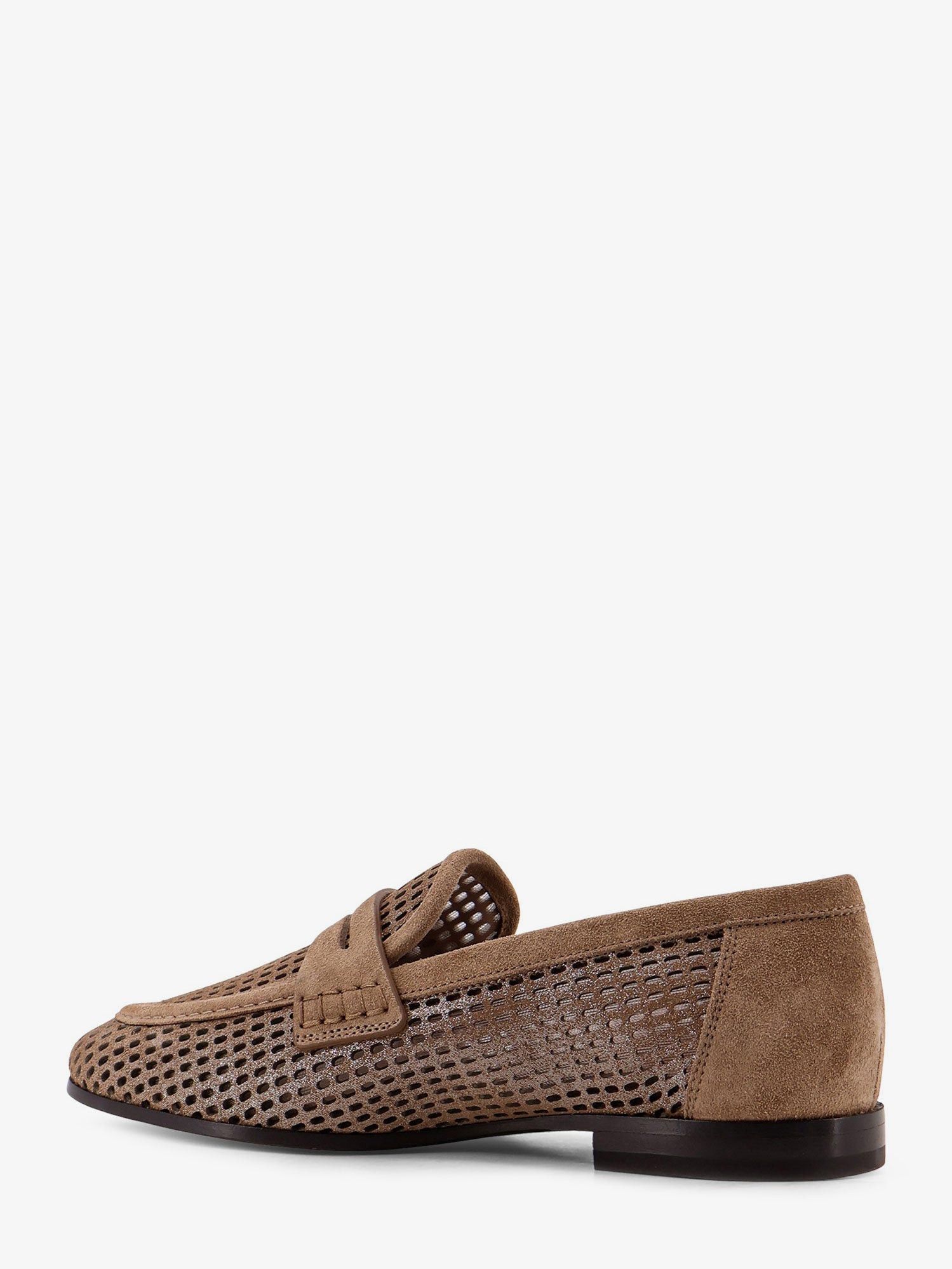 Brunello Cucinelli Suede Sneakers With Lurex Effect Size US 9 / IT 39 - 3 Thumbnail