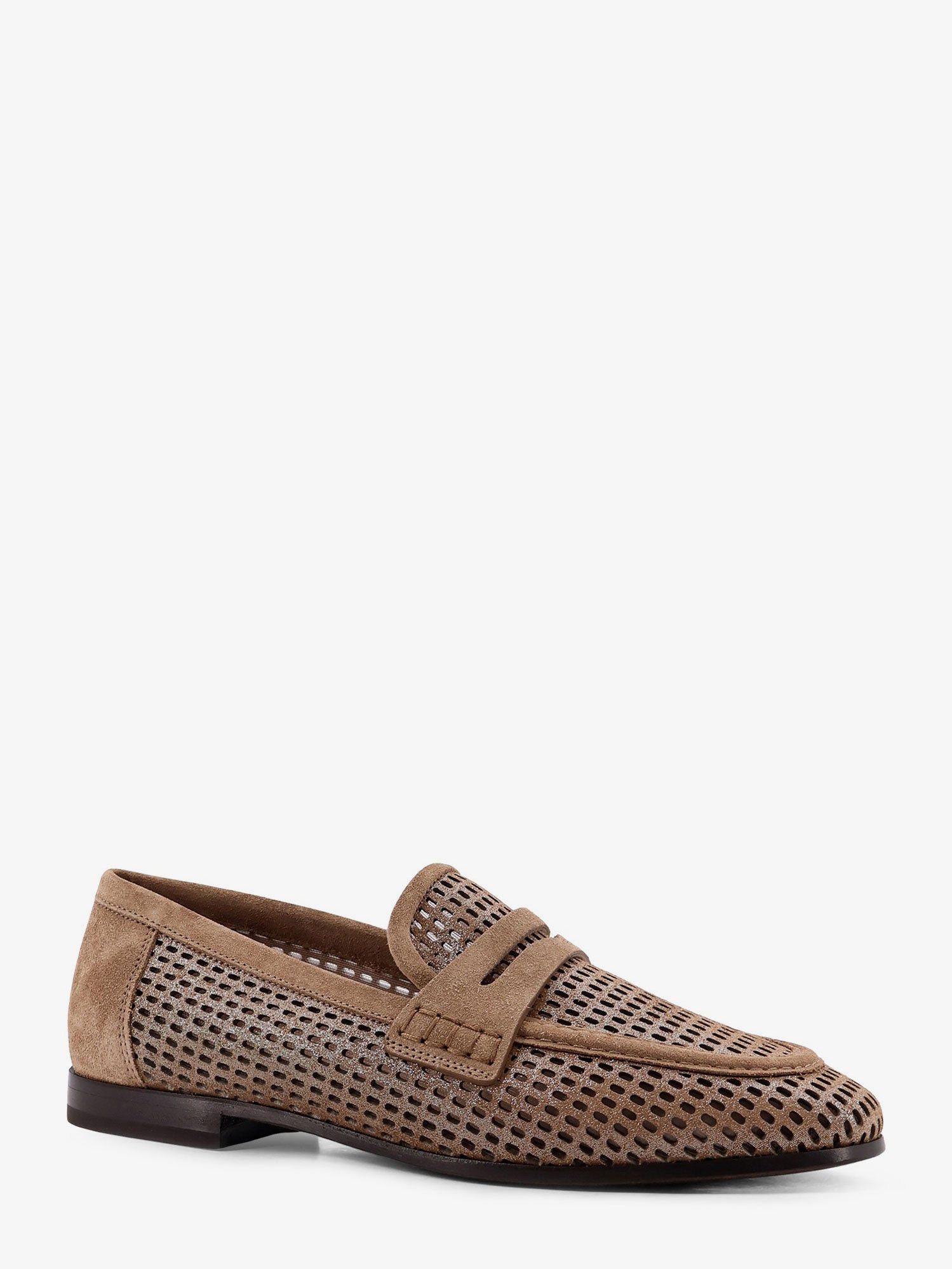 Brunello Cucinelli Suede Sneakers With Lurex Effect Size US 9 / IT 39 - 2 Thumbnail
