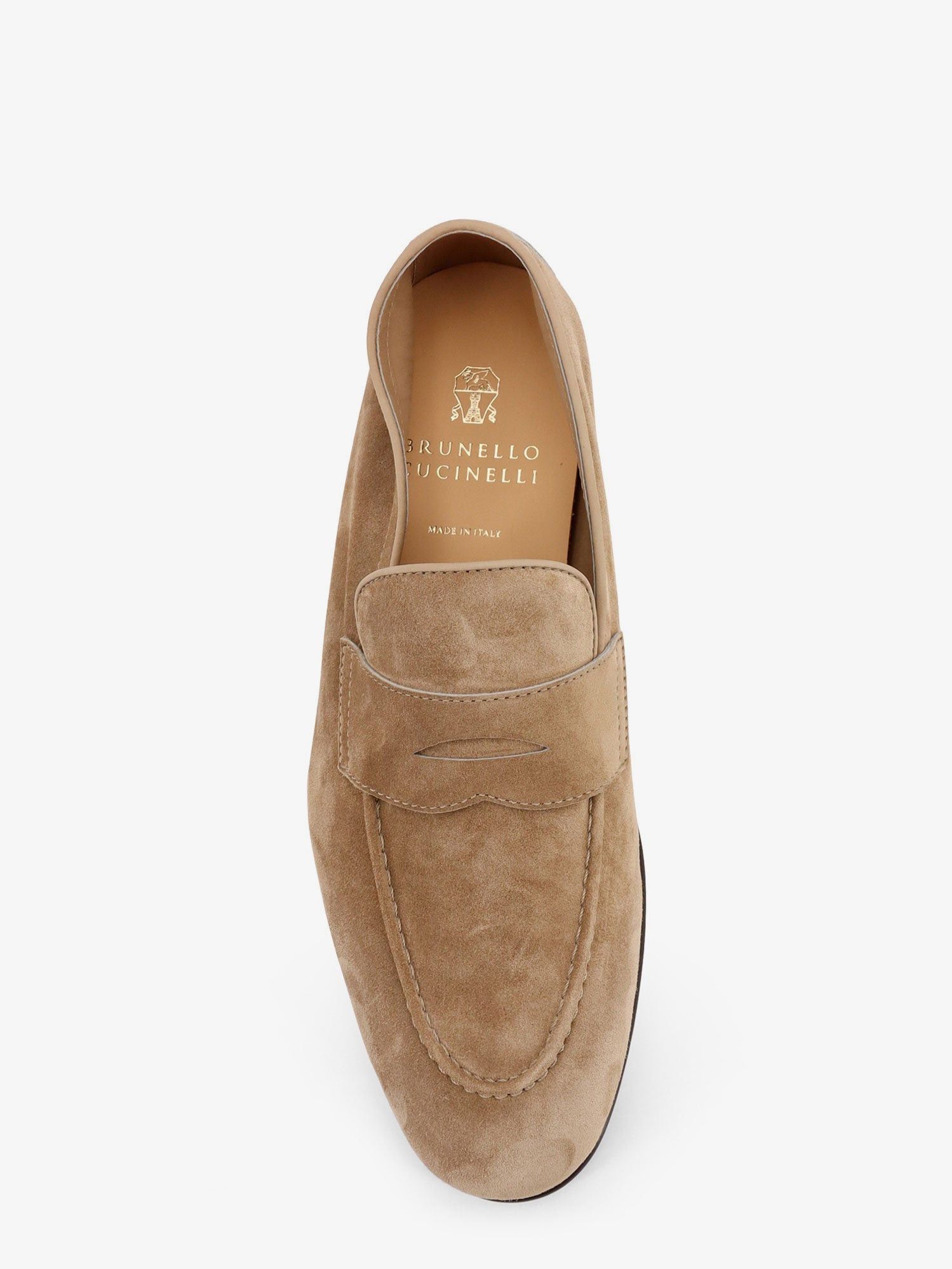 Brunello Cucinelli Suede Loafers Size US 9 / EU 42 - 5 Thumbnail