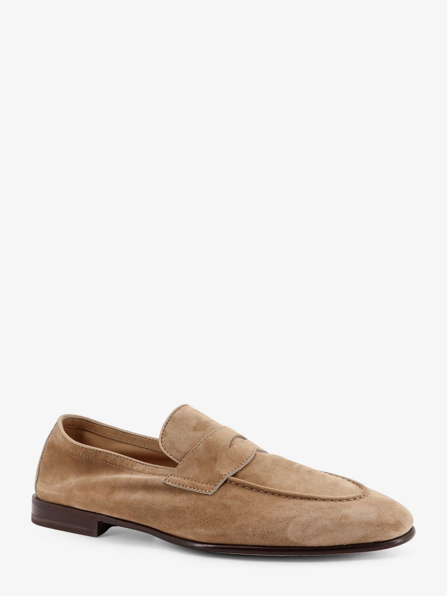 Brunello Cucinelli Suede Loafers Size US 9 / EU 42 - 2 Thumbnail