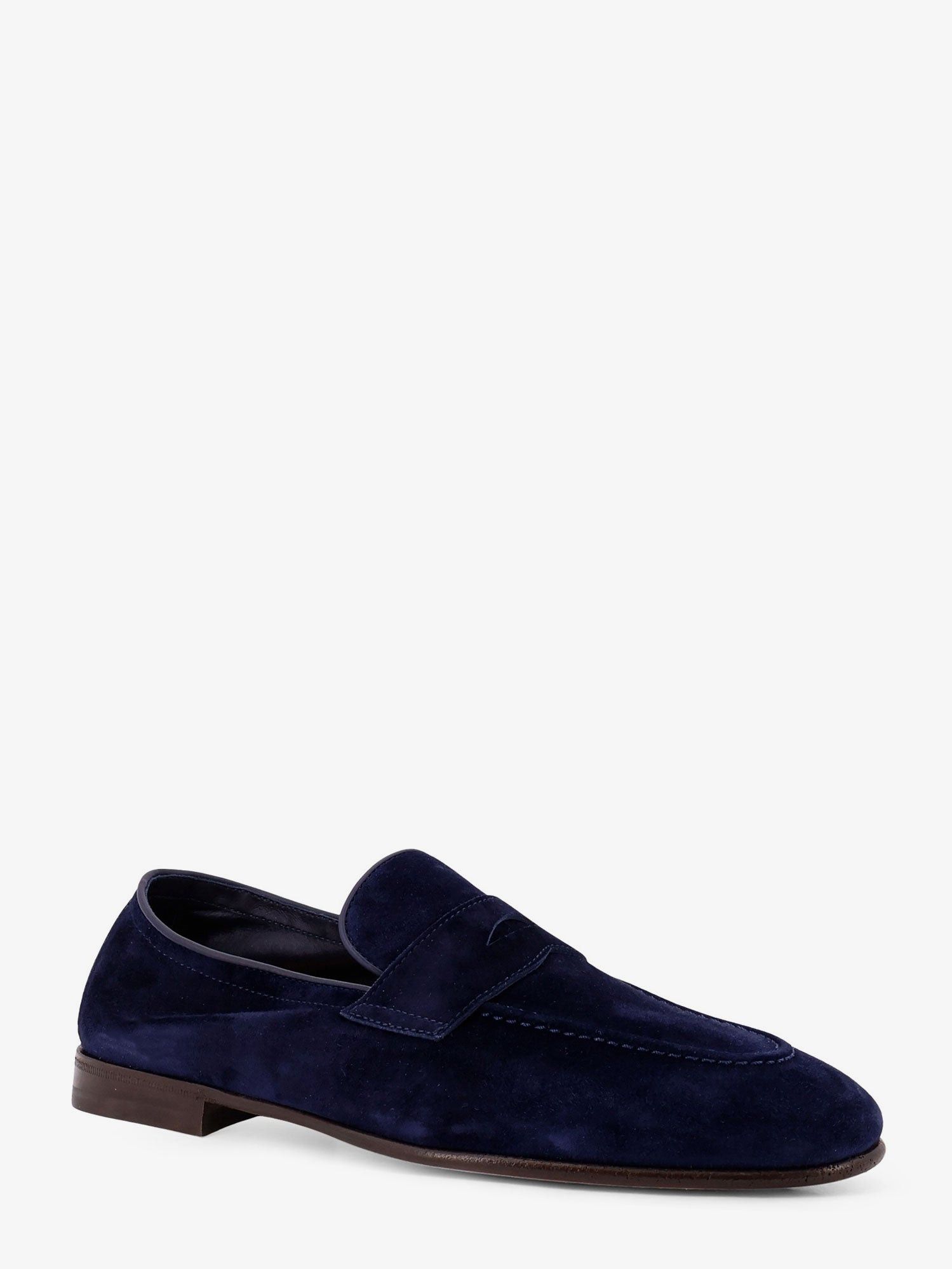 Brunello Cucinelli Suede Loafers Size US 7 / EU 40 - 2 Thumbnail