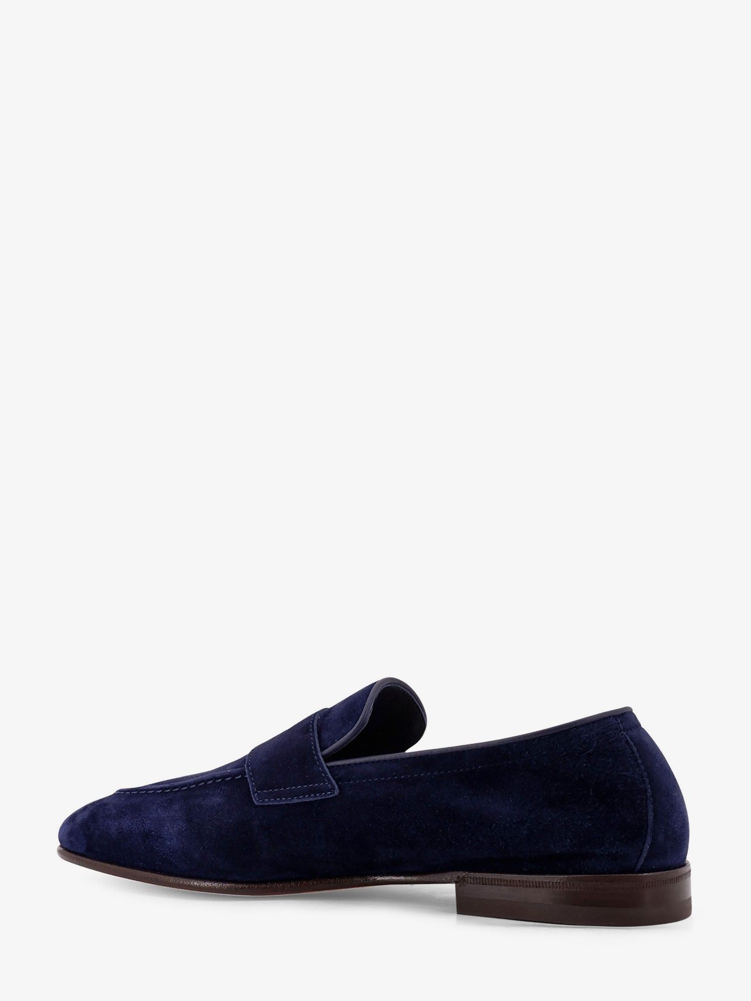 Brunello Cucinelli Suede Loafers Size US 12 / EU 45 - 3 Thumbnail