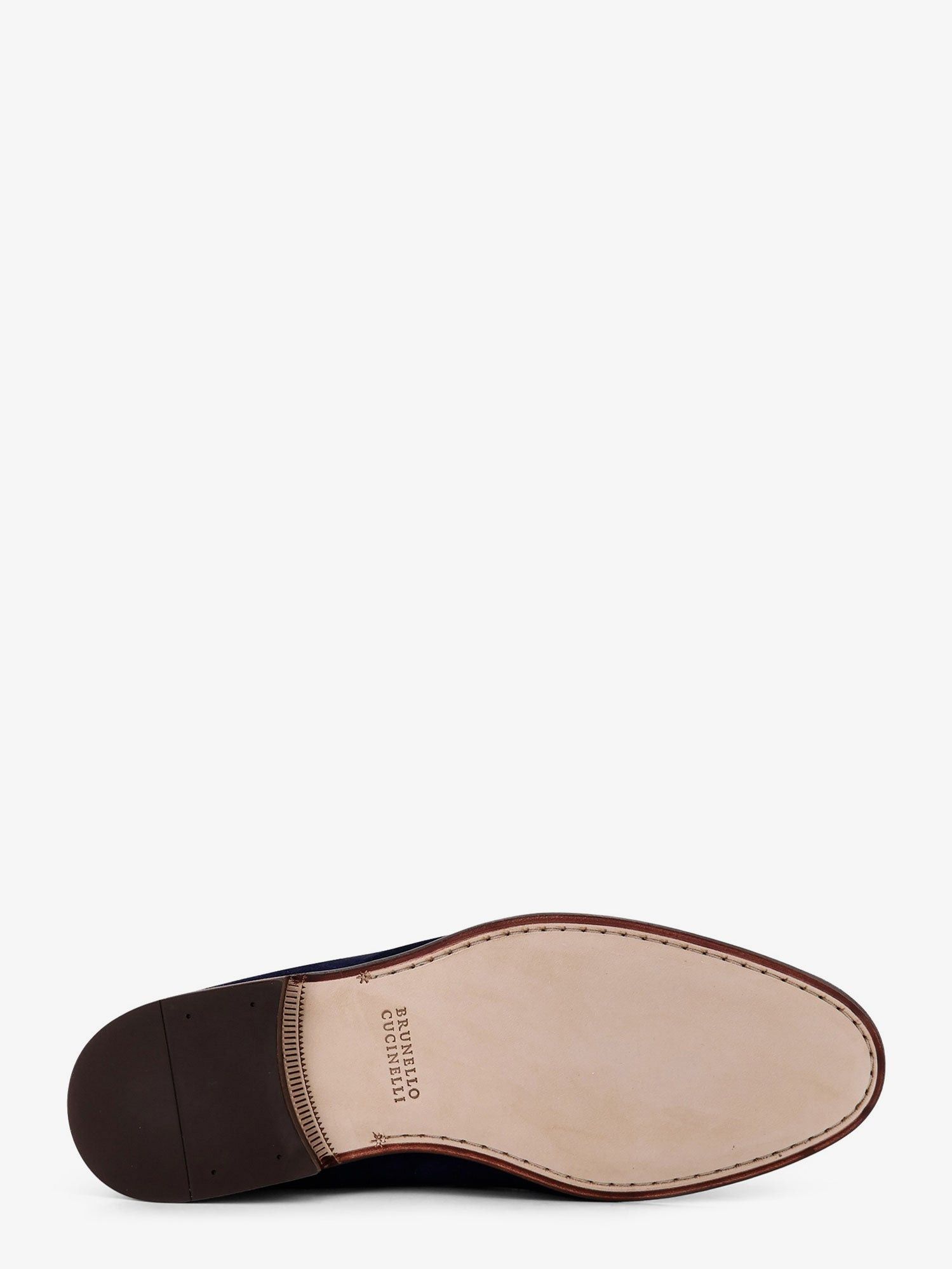 Brunello Cucinelli Suede Loafers Size US 12 / EU 45 - 4 Thumbnail